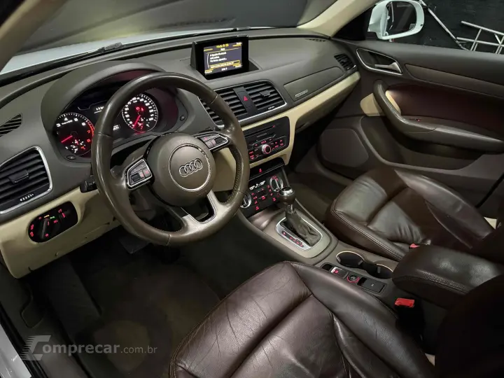 Q3 2.0 TFSI ATTRACTION QUATTRO 4P GASOLINA S TRONIC