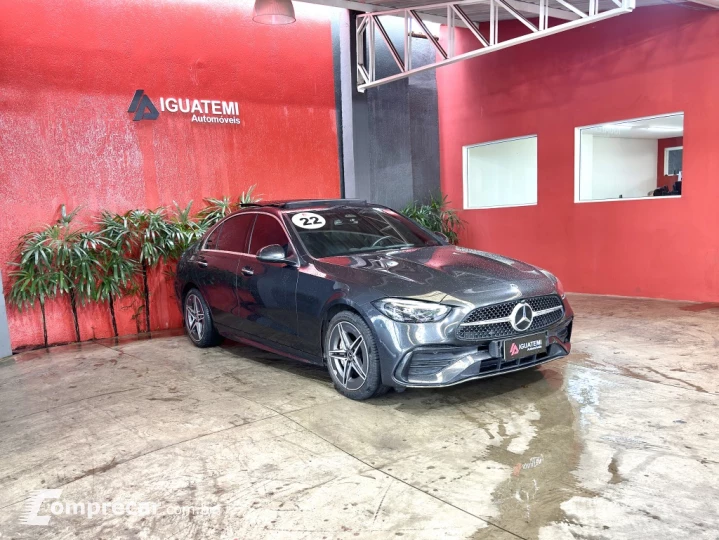 C 200 1.5 EQ BOOST HÍBRIDO AMG LINE 9G-TRONIC