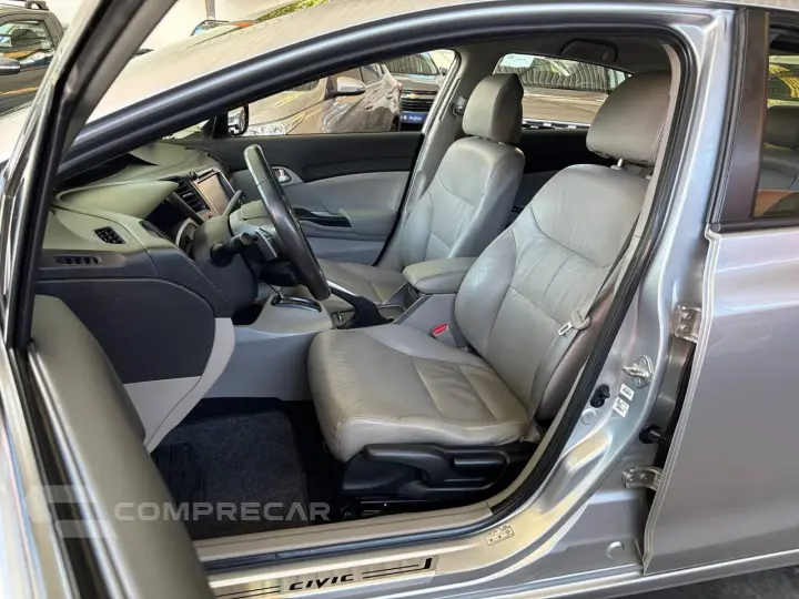 Civic Sedan LXR 2.0 Flexone 16V Aut. 4p