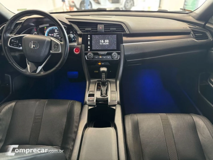 Civic 1.5 16V 4P TOURING TURBO AUTOMÁTICO CVT