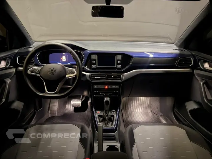 T-CROSS 1.0 200 TSI TOTAL FLEX COMFORTLINE AUTOMÁTICO