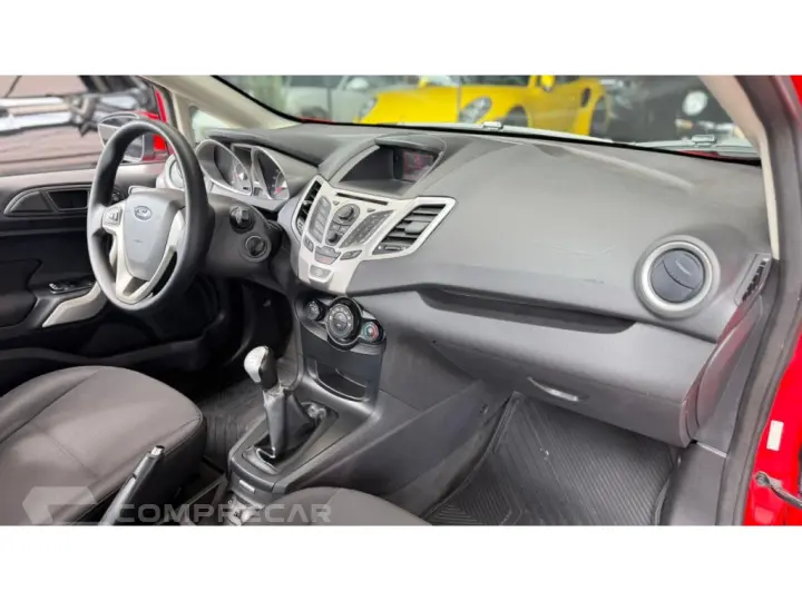 FIESTA 1.6 SE HATCH 16V FLEX 4P MANUAL