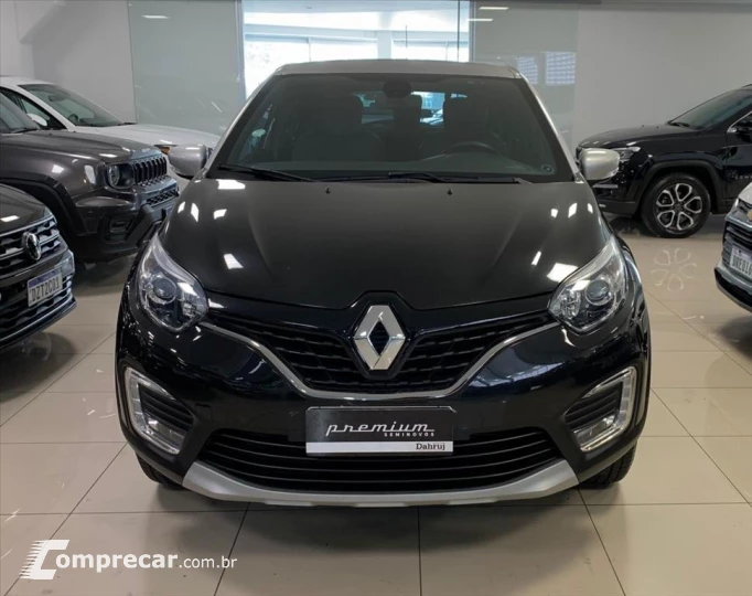 CAPTUR 1.6 16V SCE FLEX BOSE X-TRONIC
