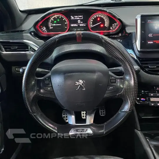 208 GT 1.6 THP Flex 16V 5p Mec.