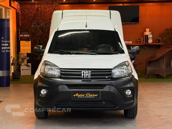 FIORINO 1.4 MPI FURGÃO ENDURANCE 8V FLEX 2P MANUAL