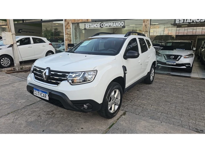 DUSTER 1.6 16V SCE FLEX ZEN X-TRONIC