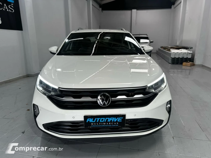 Nivus 1.0 4P FLEX 200 TSI HIGHLINE TURBO AUTOMÁTICO