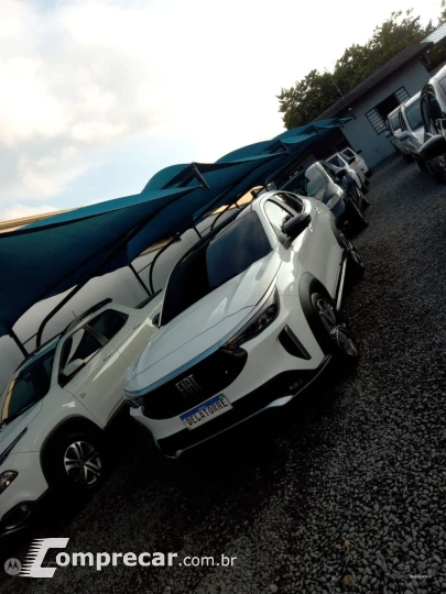 Fastback 1.0 12V 4P FLEX IMPETUS 200 TURBO AUTOMÁTICO CVT