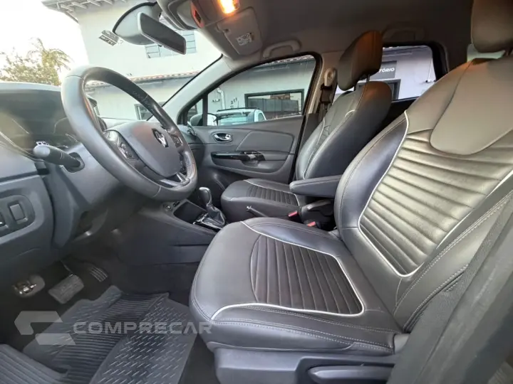 Captur 1.6 16V 4P FLEX SCE INTENSE X-TRONIC CVT