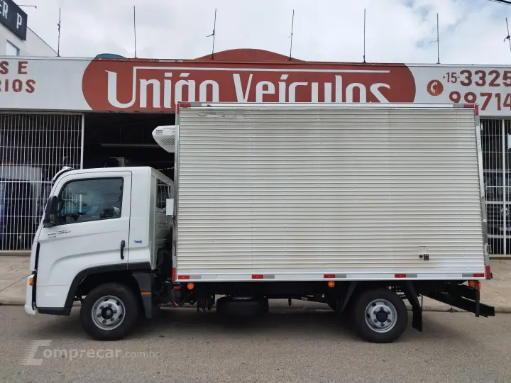 Delivery Express + Baú refrigerado -18°C