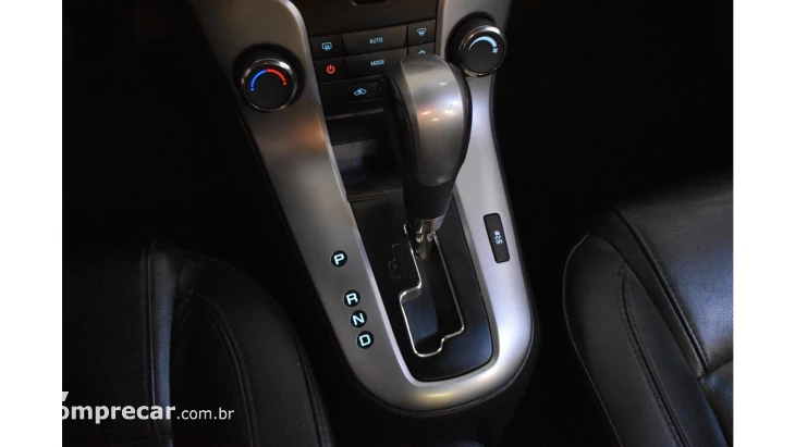 CRUZE SEDAN - 1.8 LT 16V 4P AUTOMÁTICO