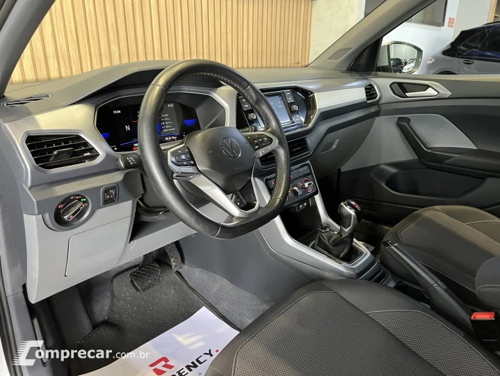 T-CROSS 1.0 200 TSI TOTAL FLEX AUTOMÁTICO