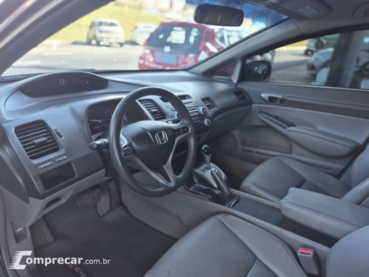 Civic Sed. LXL/ LXL SE 1.8 Flex 16V Aut.