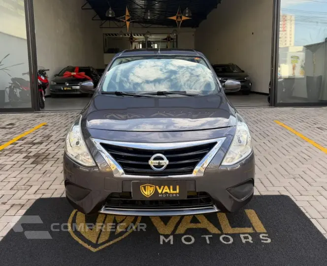 VERSA SV 1.6 16V FlexStart 4p Mec.