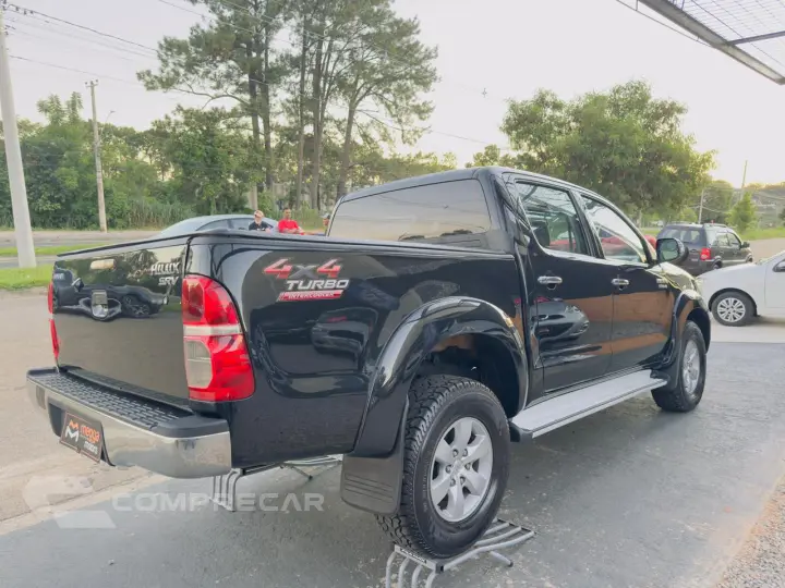 Hilux Caminhonete 3.0 4P 4X4 SRV TURBO DIESEL CABINE DUPLA