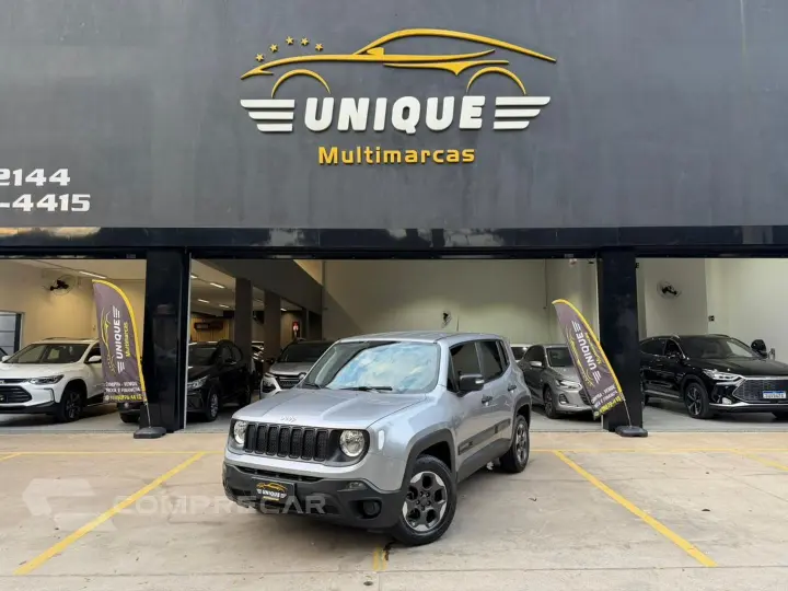 Renegade 1.8 16V Flex 4P Automático