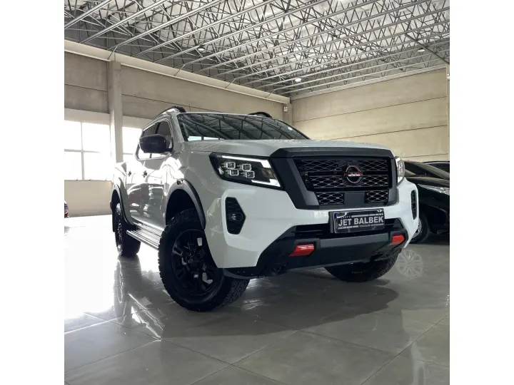 FRONTIER 2.3 16V TURBO DIESEL PRO4X CD 4X4 AUTOMÁTICO