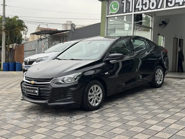 ONIX SEDAN Plus 1.0 12V TB Flex Aut.