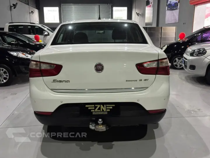 GRAND SIENA 1.6 MPI ESSENCE 16V FLEX 4P AUTOMATIZADO