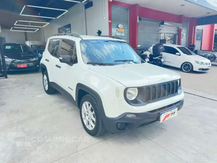 Renegade 1.8 16V 4P FLEX SPORT AUTOMÁTICO