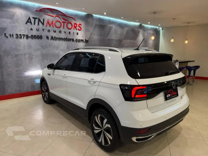 T-Cross 1.0 4P 200 TSI FLEX HIGHLINE AUTOMÁTICO