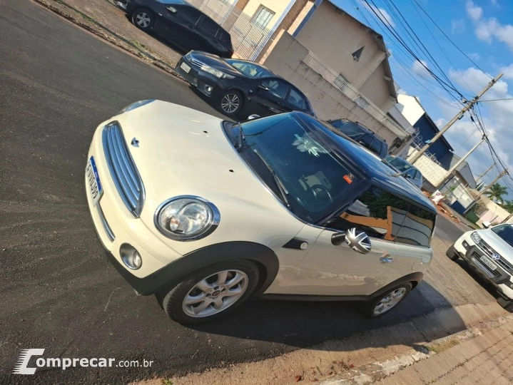 Cooper 1.6 16V Gasolina 2P Manual