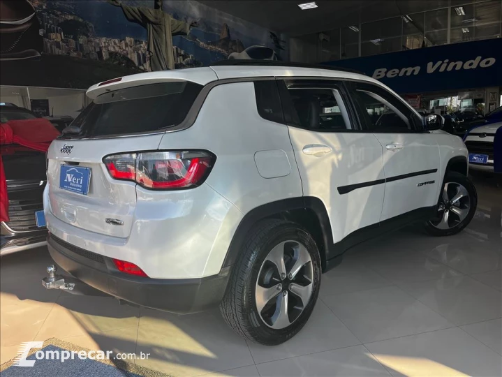 COMPASS 2.0 16V FLEX LONGITUDE AUTOMÁTICO