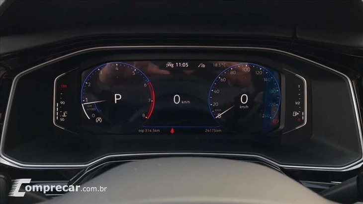 VIRTUS 1.4 250 TSI EXCLUSIVE AUTOMÁTICO