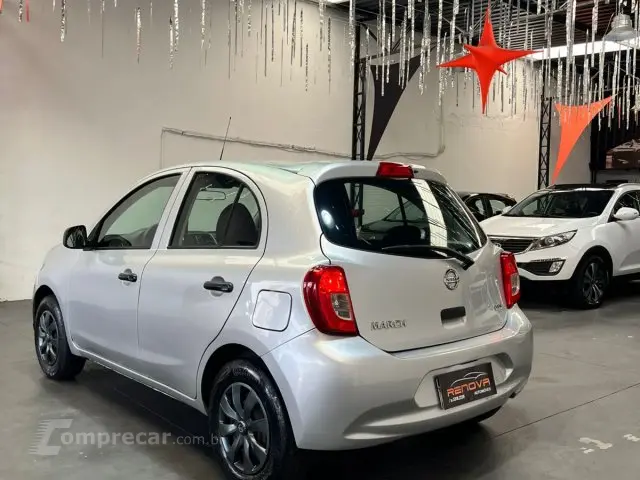 MARCH - 1.6 S 16V 4P MANUAL