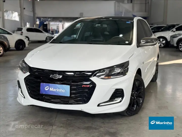 ONIX 1.0 TURBO FLEX RS AUTOMÁTICO