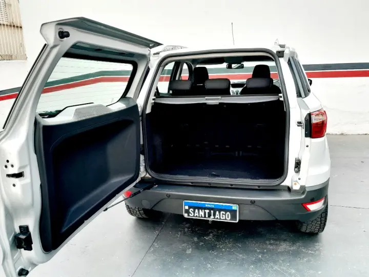 EcoSport TITANIUM 1.6 16V Flex 5p