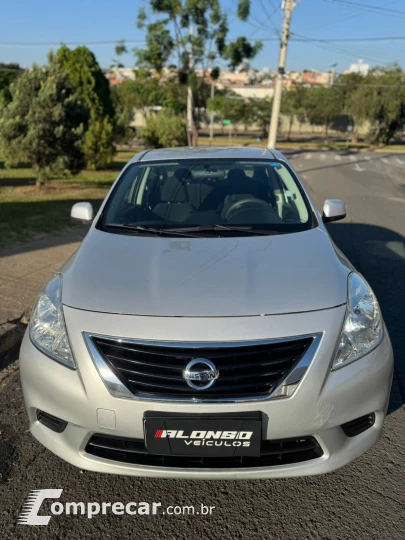 Versa 1.6 SV manual