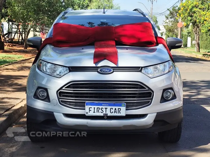 ECOSPORT 1.6 FREESTYLE 16V FLEX 4P MANUAL