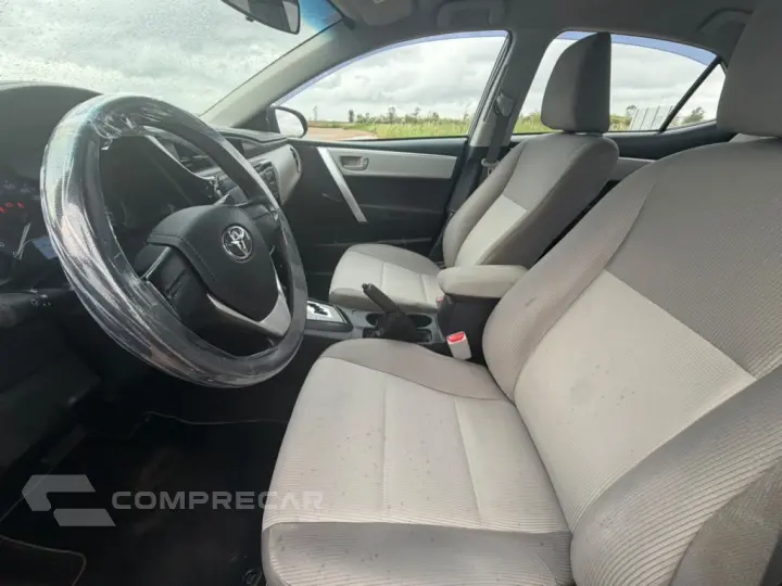 COROLLA 1.8 GLI 16V FLEX 4P AUTOMÁTICO