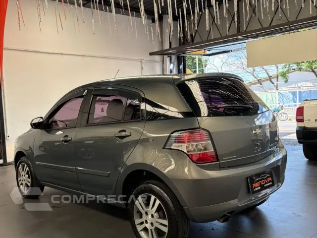 AGILE - 1.4 MPFI LTZ 8V 4P AUTOMATIZADO