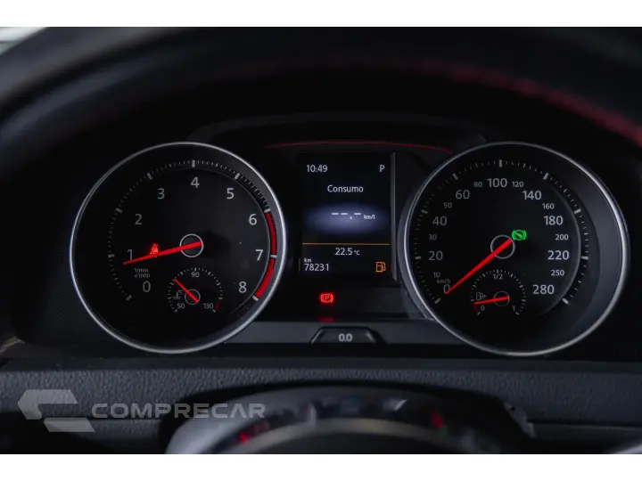 GOLF 2.0 TSI GTI 16V TURBO GASOLINA 4P AUTOMÁTICO