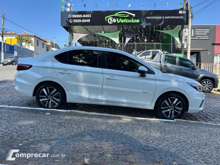 CITY Sedan Touring 1.5 Flex 16V 4p Aut.