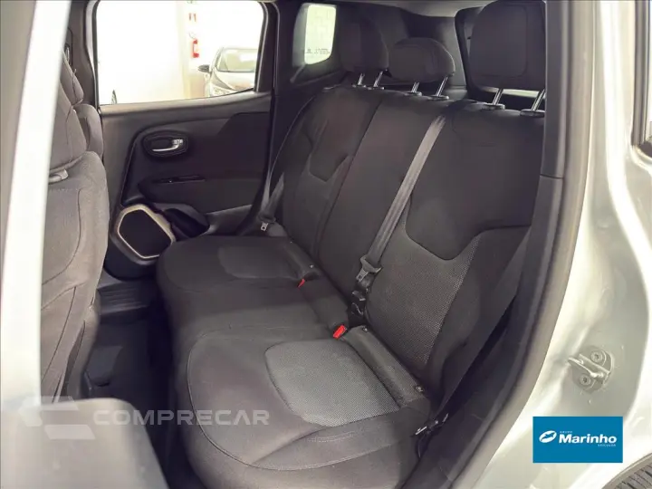 RENEGADE 1.8 16V FLEX LONGITUDE 4P AUTOMÁTICO