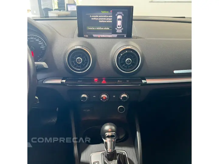 A3 1.4 TFSI FLEX SEDAN PRESTIGE TIPTRONIC