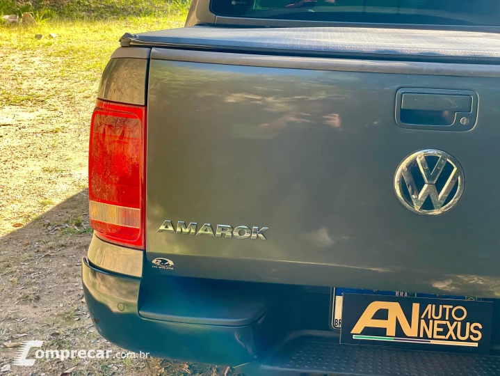 AMAROK 2.0 Trendline 4X4 CD 16V Turbo Intercooler