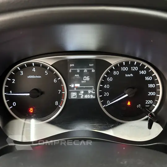 KICKS Sense 1.6 16V Flex Aut.
