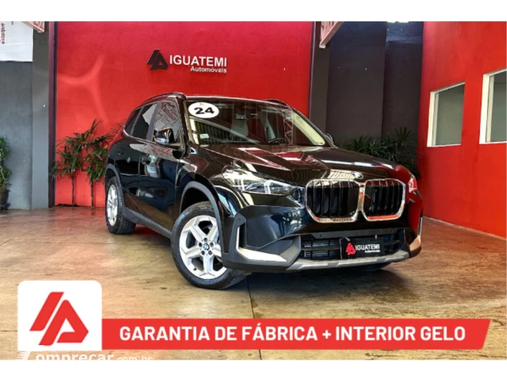 X1 1.5 12V TURBO GASOLINA SDRIVE18I GP STEPTRONIC