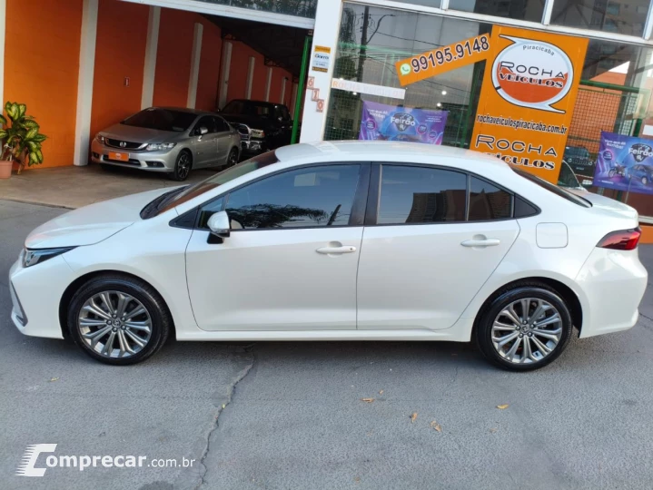Corolla 2.0 16V 4P XEI FLEX AUTOMÁTICO