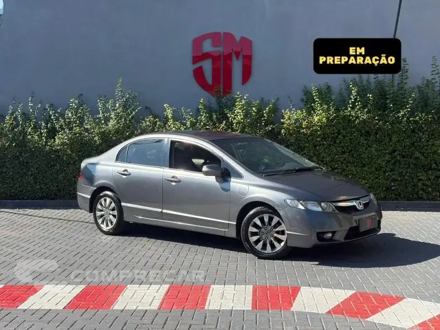 CIVIC - 1.8 LXL 16V 4P MANUAL