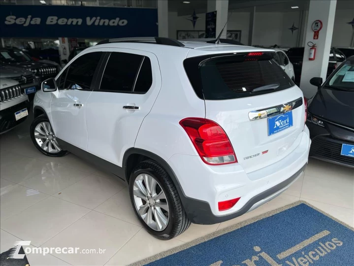 TRACKER 1.4 16V TURBO FLEX LTZ AUTOMÁTICO
