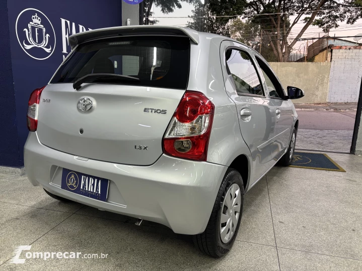 ETIOS X 1.3 Flex 16V 5p Mec.