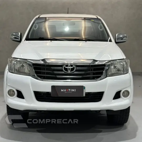 Hilux CD SRV 4x4 2.7 Flex 16V Aut.