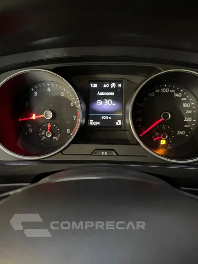 Tiguan 1.4 250 TSI TOTAL FLEX ALLSPACE COMFORTLINE TURBO AUT