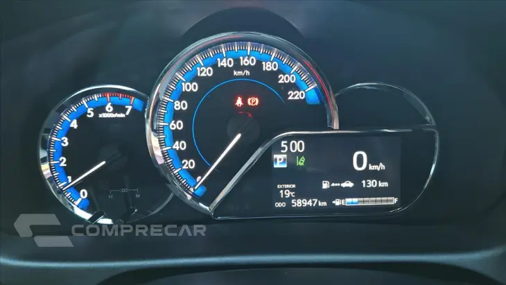 YARIS 1.5 16V FLEX SEDAN XS MULTIDRIVE