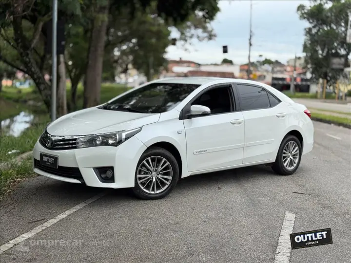 COROLLA 2.0 XEI 16V FLEX 4P AUTOMÁTICO